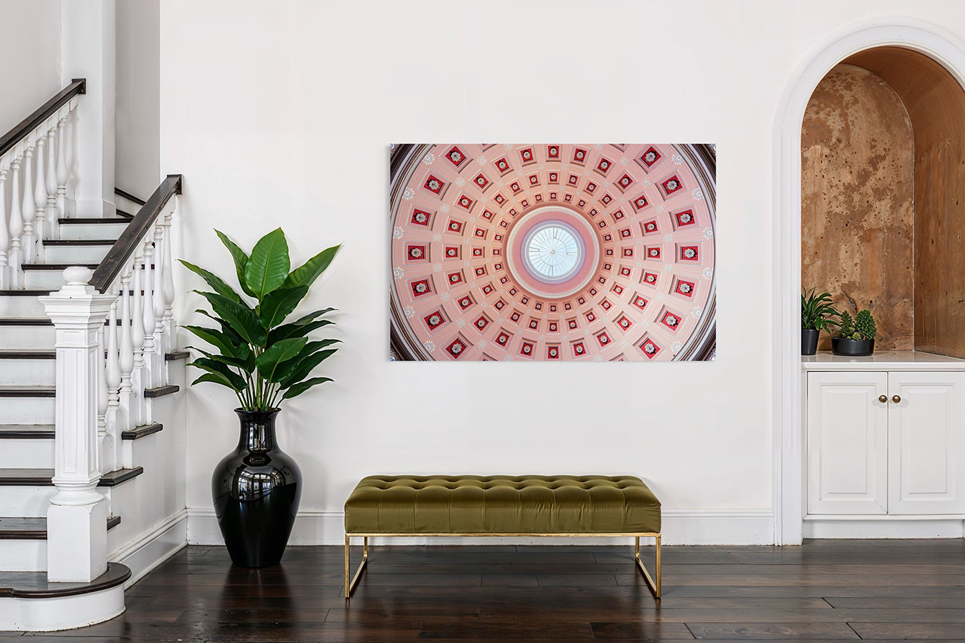 Budapest – Nemzeti Múzeum kupolája | Fine Art giclée fotónyomat és falikép