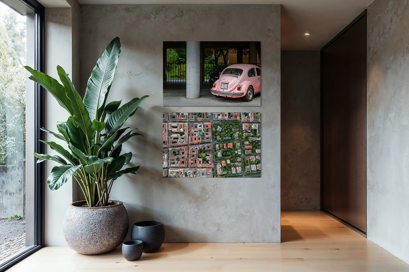 Budapest – Terézváros from a bird's eye view | Fine Art giclée photo print and wall art