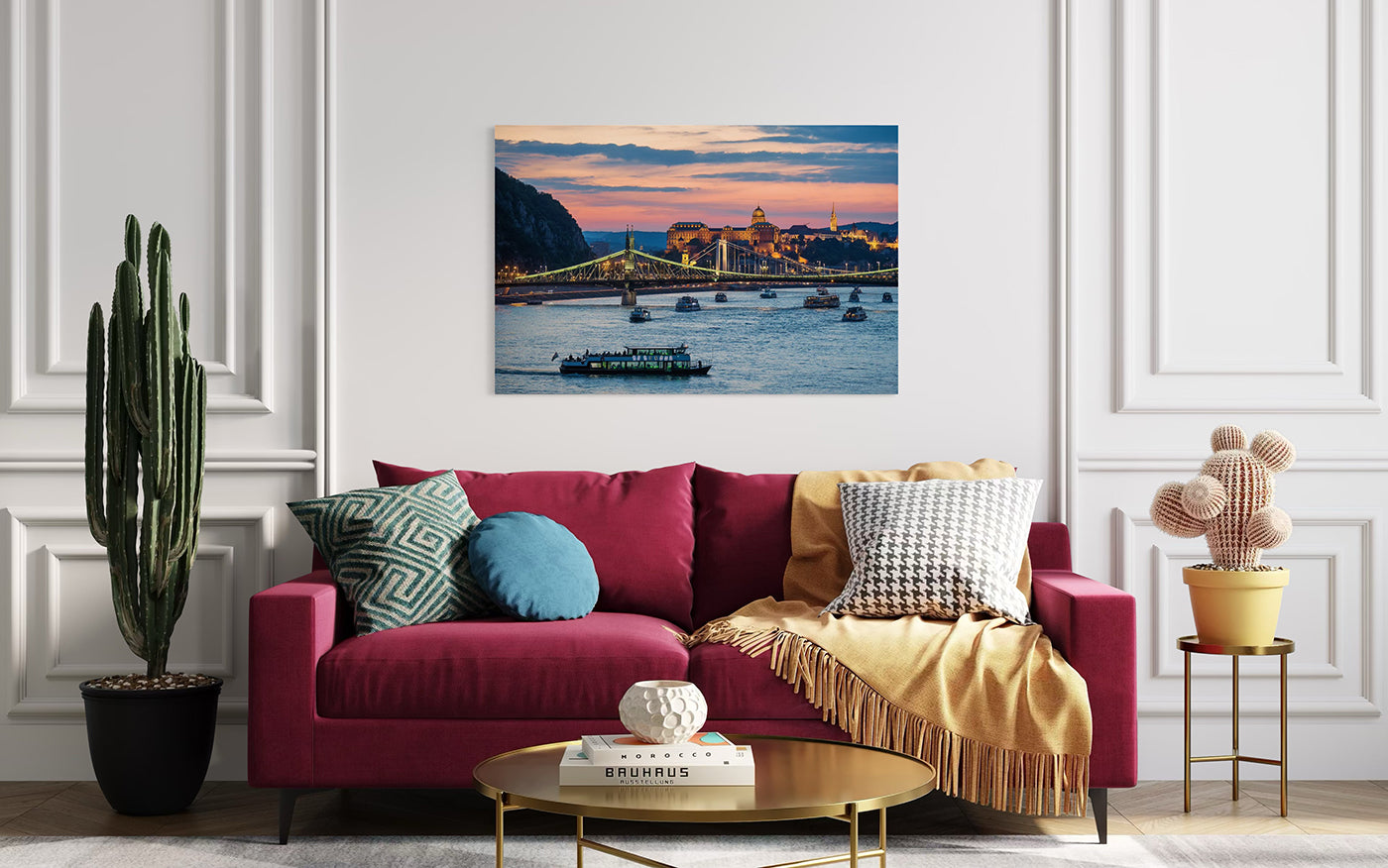 Panoráma a Petőfi hídról – Budapest fotó | Fine Art fotónyomat és digitális letöltés