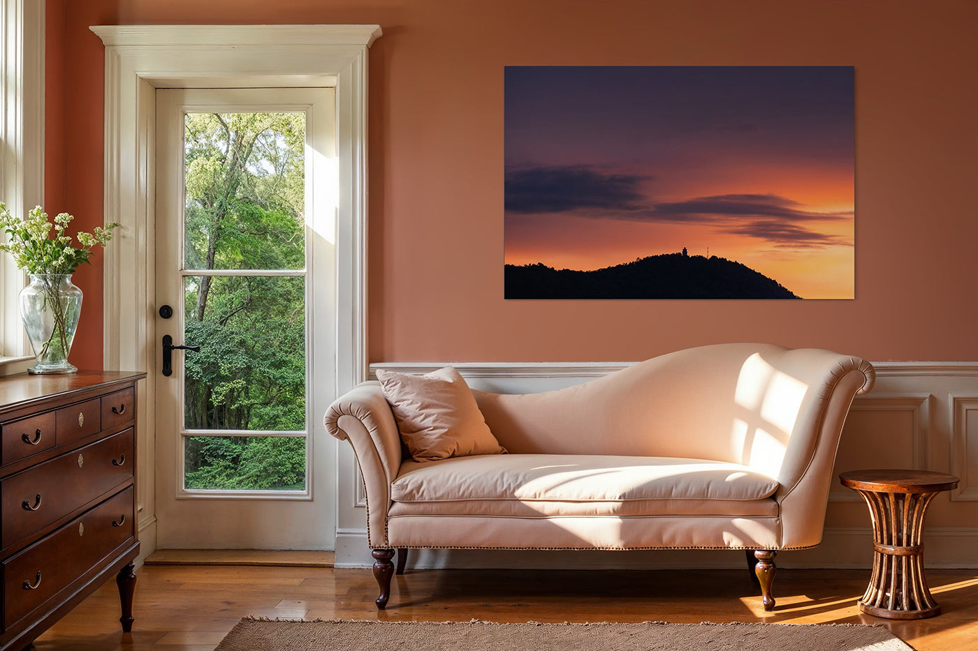 Elizabeth Lookout at sunset – Budapest Photo | Fine Art Print & Digital Download