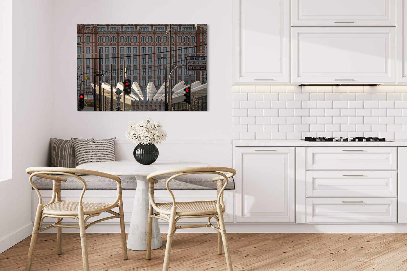 Budapest – A Széll Kálmán tér legyezője | Fine Art giclée fotónyomat és falikép