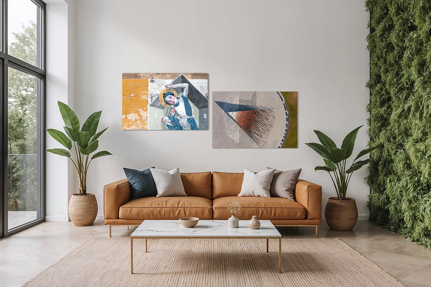 Budapest – Falfestmény a Kertész utcában | Fine Art giclée fotónyomat és falikép